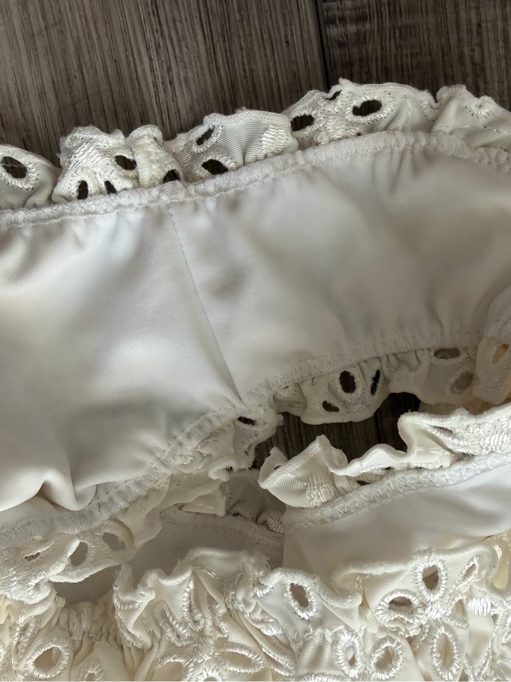 Juillet Eyelet Ruffled Bikini - Picture 4 of 5
